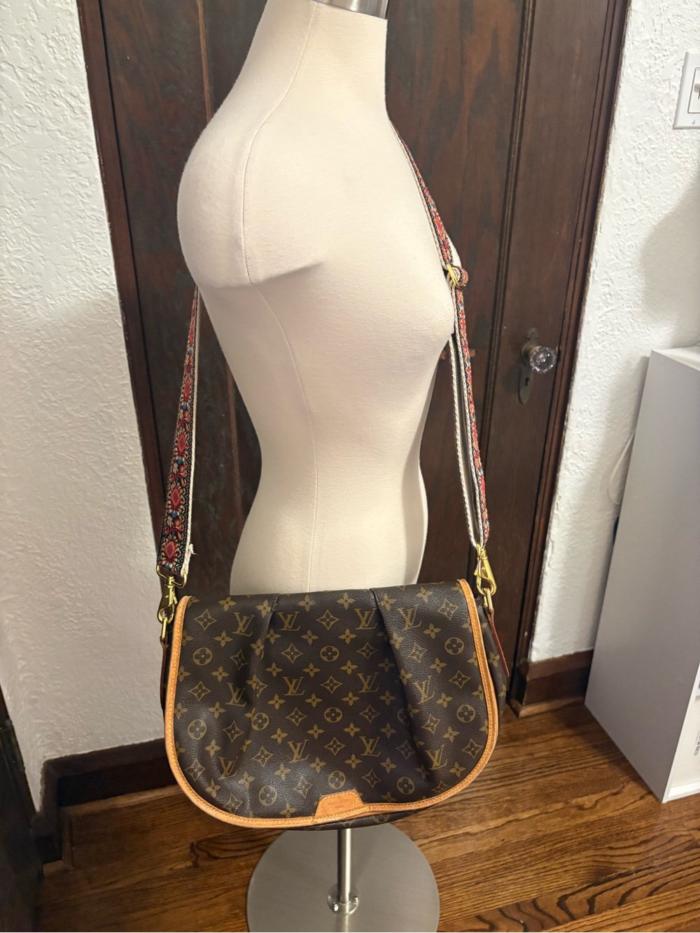 Louis Vuitton messenger bag